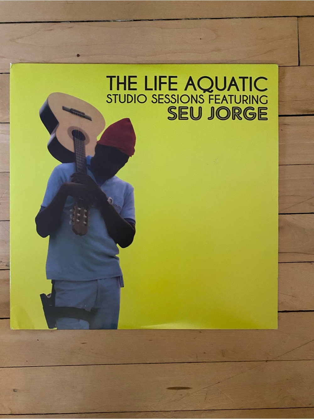 Life Aquatic LP - Seu Jorge